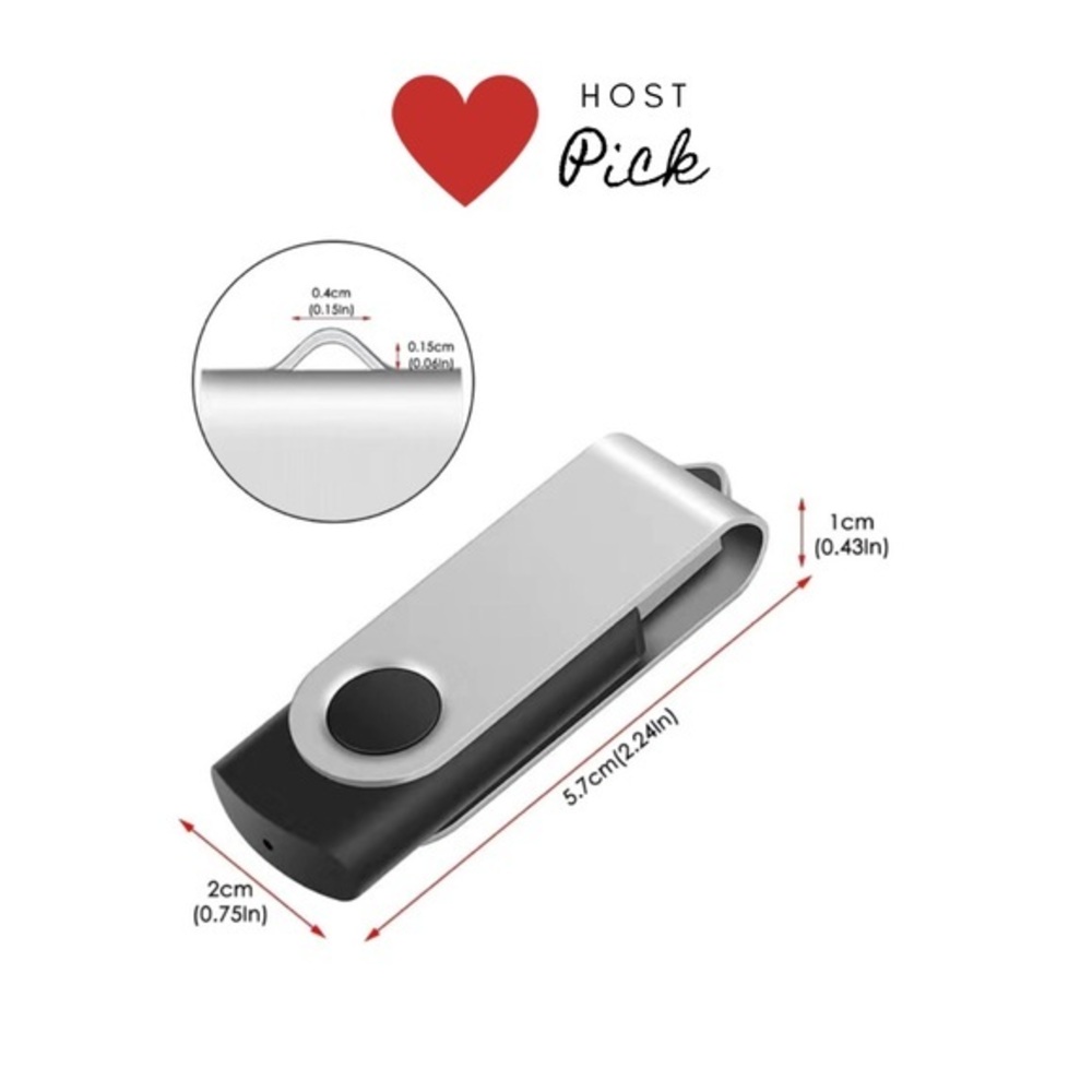 🎉HP🎉 New USB Drive 64GB Thumb Drive Memory Drives Plug & Play Storage PenDrive